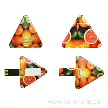 Triangle Card USB Flash Drive